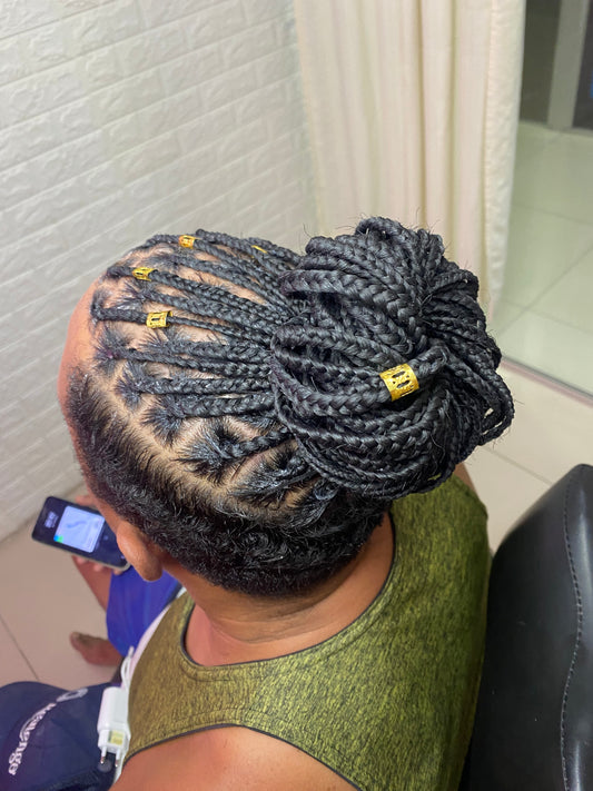 Box Braids Masculina
