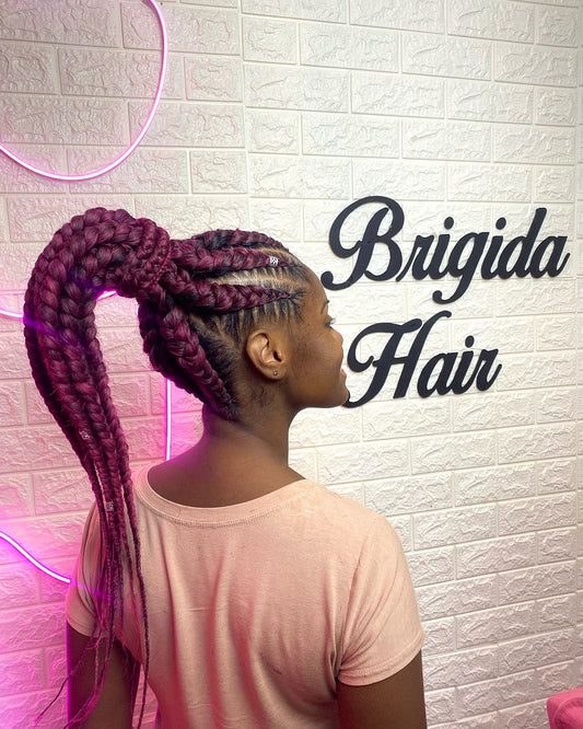 Bubble Ponytail